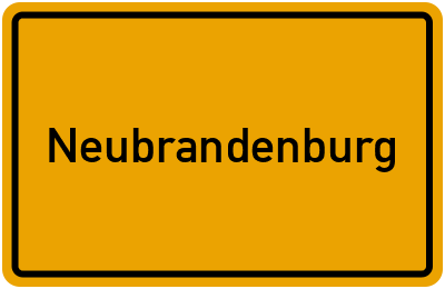 Branchenbuch Neubrandenburg, Mecklenburg-Vorpommern