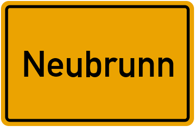 Neubrunn erkunden
