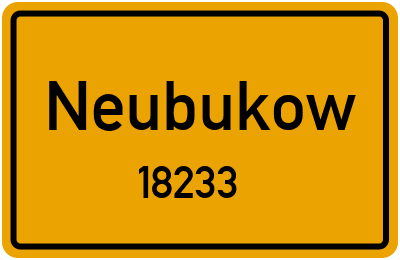 18233 Neubukow