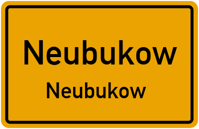Straßenverzeichnis Neubukow Neubukow