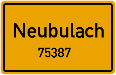 75387 Neubulach