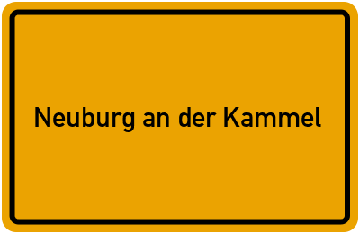Branchenbuch Neuburg an der Kammel, Bayern