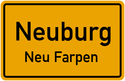 Straßenverzeichnis Neuburg Neu Farpen