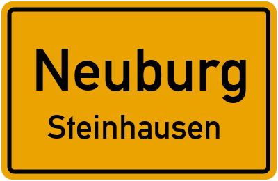 Straßenverzeichnis Neuburg Steinhausen