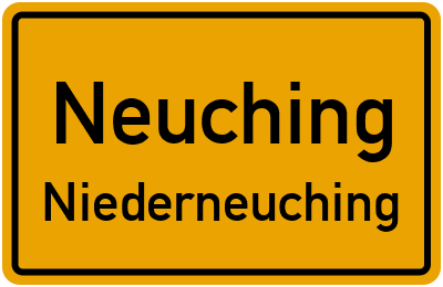 Straßenverzeichnis Neuching Niederneuching