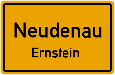 Straßenverzeichnis Neudenau Ernstein