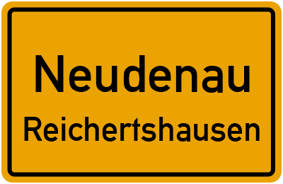 Straßenverzeichnis Neudenau Reichertshausen