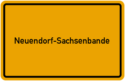 Neuendorf-Sachsenbande