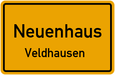 Straßenverzeichnis Neuenhaus Veldhausen
