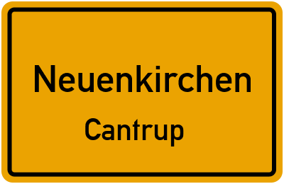 Straßenverzeichnis Neuenkirchen Cantrup