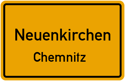 Straßenverzeichnis Neuenkirchen Chemnitz