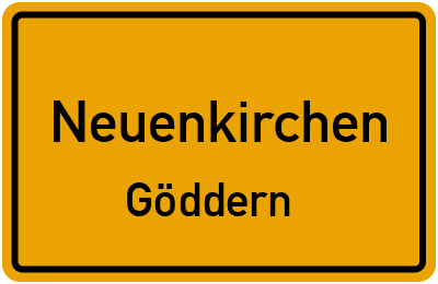 Straßenverzeichnis Neuenkirchen Göddern