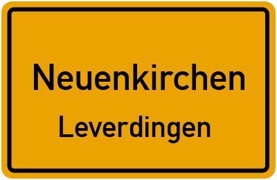 Straßenverzeichnis Neuenkirchen Leverdingen