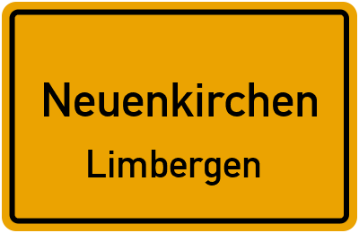 Straßenverzeichnis Neuenkirchen Limbergen