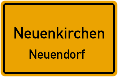 Straßenverzeichnis Neuenkirchen Neuendorf