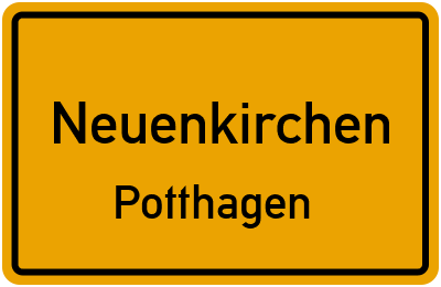Straßenverzeichnis Neuenkirchen Potthagen