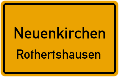 Straßenverzeichnis Neuenkirchen Rothertshausen
