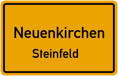 Straßenverzeichnis Neuenkirchen Steinfeld