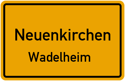 Straßenverzeichnis Neuenkirchen Wadelheim