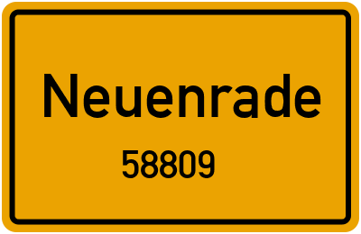 58809 Neuenrade