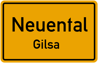 Straßenverzeichnis Neuental Gilsa