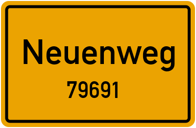79691 Neuenweg