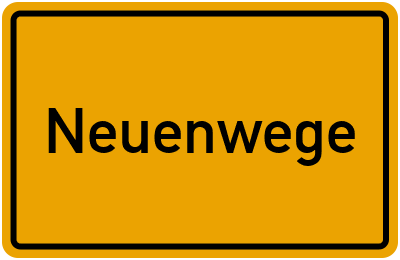 Neuenwege in Niedersachsen