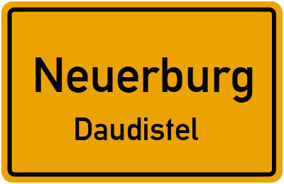 Straßenverzeichnis Neuerburg Daudistel
