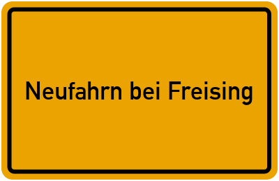 Neufahrn bei Freising in Bayern erkunden