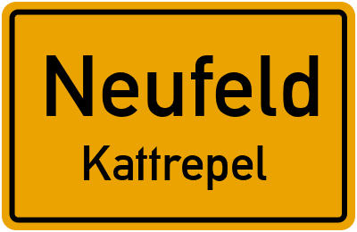Straßenverzeichnis Neufeld Kattrepel