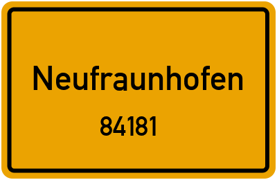84181 Neufraunhofen