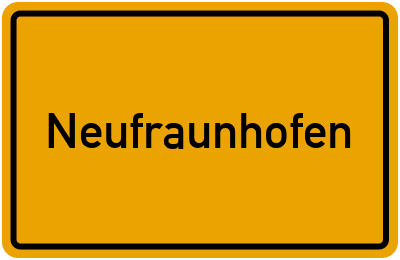 Branchenbuch Neufraunhofen, Bayern