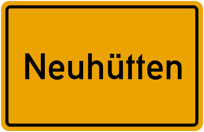 Branchenbuch Neuhütten, Rheinland-Pfalz