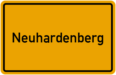 Branchenbuch Neuhardenberg, Brandenburg