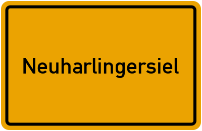 Neuharlingersiel in Niedersachsen