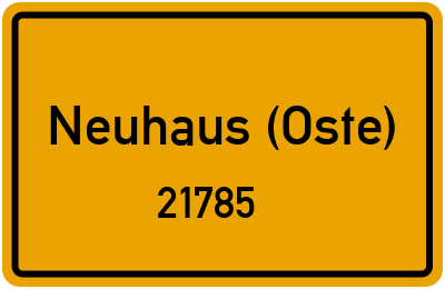 21785 Neuhaus (Oste)