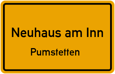 Straßenverzeichnis Neuhaus am Inn Pumstetten
