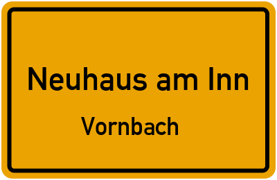 Straßenverzeichnis Neuhaus am Inn Vornbach