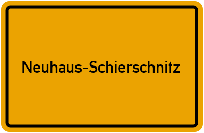 Neuhaus-Schierschnitz in Thüringen erkunden