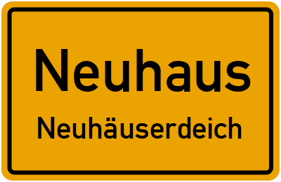 Straßenverzeichnis Neuhaus Neuhäuserdeich