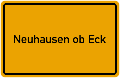 Banken in Neuhausen ob Eck