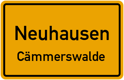 Straßenverzeichnis Neuhausen Cämmerswalde