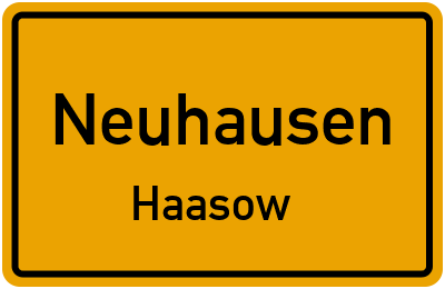 Straßenverzeichnis Neuhausen Haasow