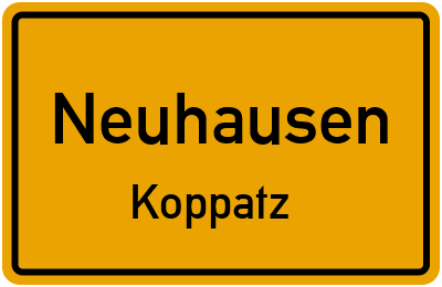 Straßenverzeichnis Neuhausen Koppatz