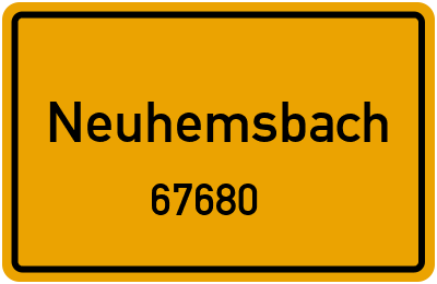67680 Neuhemsbach