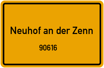 90616 Neuhof an der Zenn