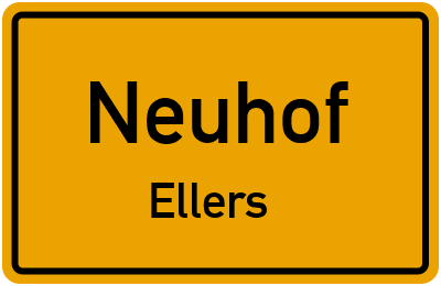Straßenverzeichnis Neuhof Ellers