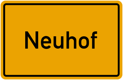 Neuhof Branchenbuch