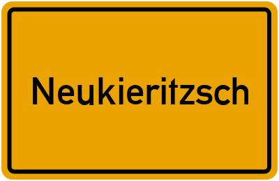 Branchenbuch Neukieritzsch, Sachsen