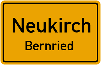 Straßenverzeichnis Neukirch Bernried